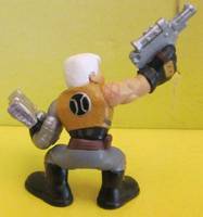 Cable X-Sanctions Super Hero Squad (Super Hero Squad) Custom Action Figure