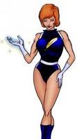 LIGHT LASS Ayla Ranzz Legion of Super-Heroes Member (DC Universe) Custom Action Figure