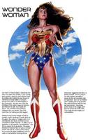 Wonder Woman (DC Infinite Heroes) Custom Action Figure