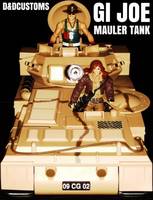 Mauler Tank (G.I. Joe) Custom Vehicle