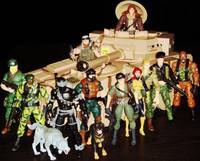 Mauler Tank (G.I. Joe) Custom Vehicle