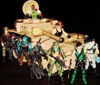 Mauler Tank (G.I. Joe) Custom Vehicle