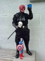 Red Skull (Captain America) Custom Action Figure