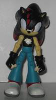 Eclipse the Hedgehog (Sonic) Custom Action Figure