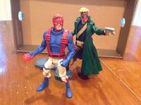 Spartan (Wildcats) (Marvel Legends) Custom Action Figure