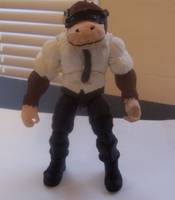 Shady (Skullgirls) Custom Action Figure