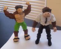 Shady (Skullgirls) Custom Action Figure