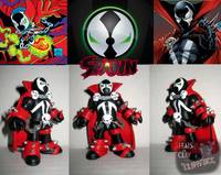 Imaginext Spawn (Spawn) Custom Action Figure