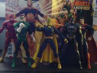 New 52/ Movie Dr.Fate (DC Universe) Custom Action Figure