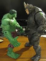 Rhino (DC Universe) Custom Action Figure