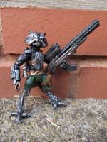 Rocket Racoon (Guardians of the Galaxy) Custom Action Figure