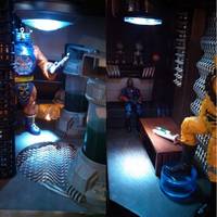 A.I.M. Research and Development (Marvel Legends) Custom Diorama / Playset