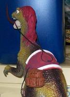 Super Mario Real Life Yoshi (Super Mario Bros) Custom Action Figure