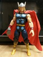Modded Size Appropriate Classic Thor for Legends Displays (Marvel Legends) Custom Action Figure
