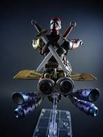 Steampunk Deadpool (Marvel Legends) Custom Action Figure
