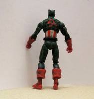 Captain America (Marvel Universe) Custom Action Figure