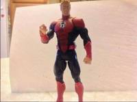 Red Lantern Aquaman (DC Universe) Custom Action Figure