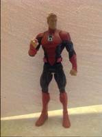 Red Lantern Aquaman (DC Universe) Custom Action Figure