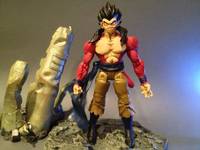 Gohan Super Saiyan 4 (Dragonball Z) Custom Action Figure