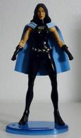 NIGHT GIRL Lydda Jath Legion of Super-Heroes Member (DC Universe) Custom Action Figure
