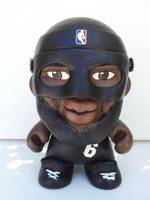 Lebron James Black Removable Mask Munny (NBA) Custom Action Figure