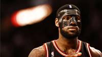 Lebron James Black Removable Mask Munny (NBA) Custom Action Figure