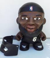 Lebron James Black Removable Mask Munny (NBA) Custom Action Figure