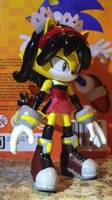 Honey the Cat (Sonic) Custom Action Figure