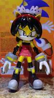 Honey the Cat (Sonic) Custom Action Figure