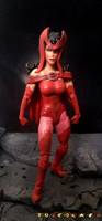 Scarlet Witch (Marvel Legends) Custom Action Figure