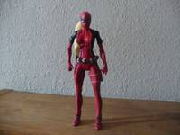 Lady Deadpool (Marvel) Custom Action Figure