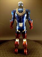 Hot Toys Iron Man Mark XXII Hot Rod (War Machine 2.0 Prototype) (Iron Man) Custom Action Figure