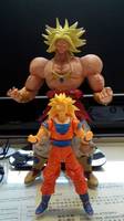 Movie 14 Ssj 3 Goku (Dragonball Z) Custom Action Figure