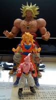 Movie 14 Ssj 3 Goku (Dragonball Z) Custom Action Figure