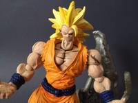 Goku Super Saiyan 3 (Dragonball Z) Custom Action Figure