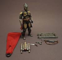 Mandalorian Mercenary (Star Wars) Custom Action Figure