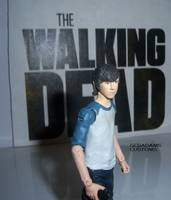 Carl Grimes Episode 409 "after" (Walking Dead) Custom Action Figure