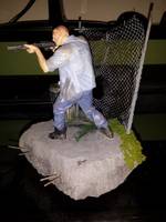 The Deceiver (Walking Dead) Custom Diorama / Playset
