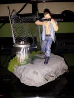 The Deceiver (Walking Dead) Custom Diorama / Playset