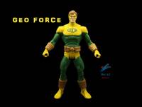 Geo Force (DC Universe) Custom Action Figure