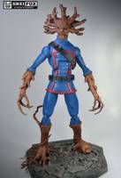 Groot (Marvel Universe) Custom Action Figure