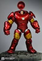 Hulkbuster Armor Version 2 (Marvel Legends) Custom Action Figure
