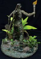Jungle Disguise Dutch (Predator) Custom Action Figure