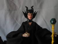 Maleficent (Fantasy) Custom Action Figure