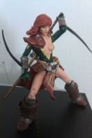 Savage Land Hope Summers (X-Men) Custom Action Figure