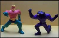 Aquaman and Black Manta (Batman) Custom Action Figure