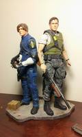 Chris Redfield (Resident Evil) Custom Action Figure