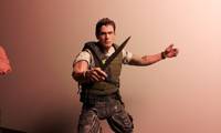 Chris Redfield (Resident Evil) Custom Action Figure