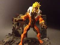 Sabretooth Olivetti Style (Marvel Legends) Custom Action Figure