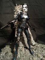 Domino (Marvel Legends) Custom Action Figure